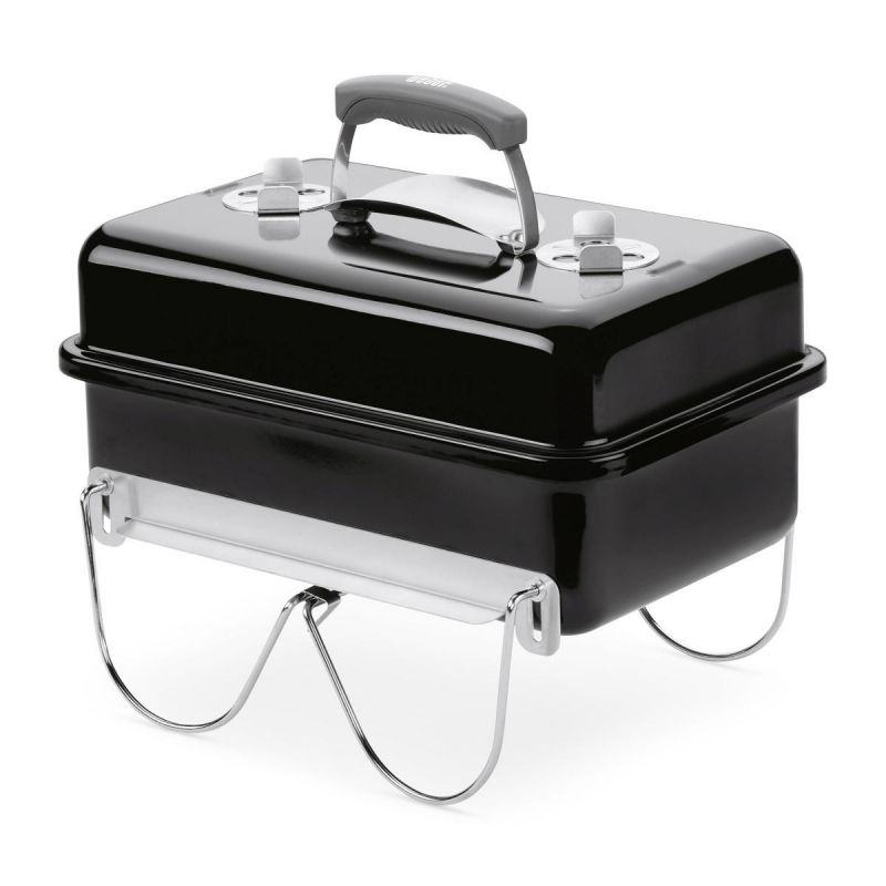 Weber Go-Anywhere Holzkohlegrill Black