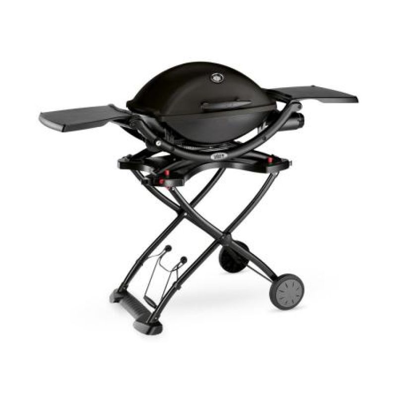 Weber Q-1200 Mobil Gasgrill - Black