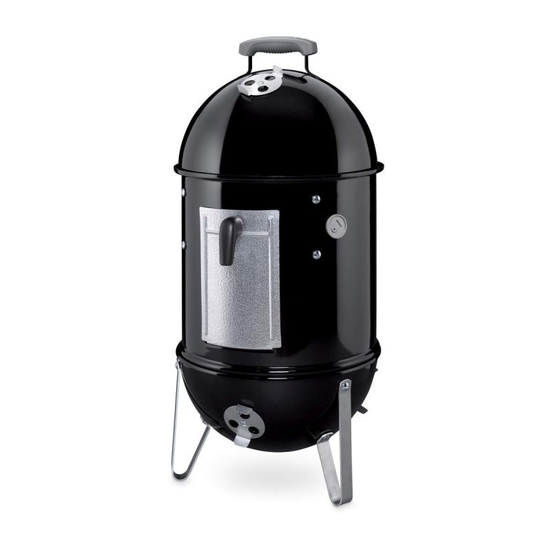 Weber Smokey Mountain Cooker 47cm Black