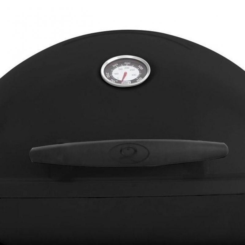 Weber Q 1200 Gasgrill - Black