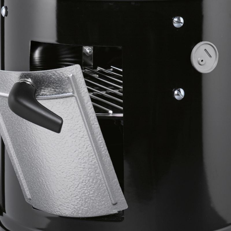 Weber Smokey Mountain Cooker 47cm Black