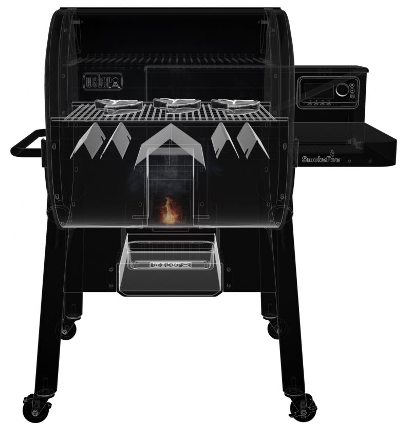 Weber SmokeFire EX4 GBS Holzpelletgrill