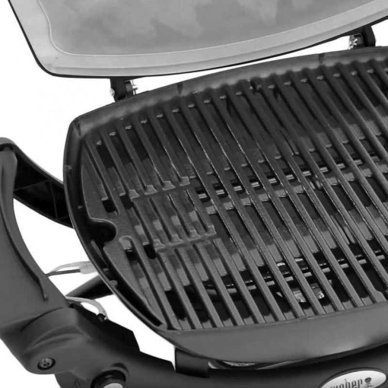 Weber Q 1200 Gasgrill - Black