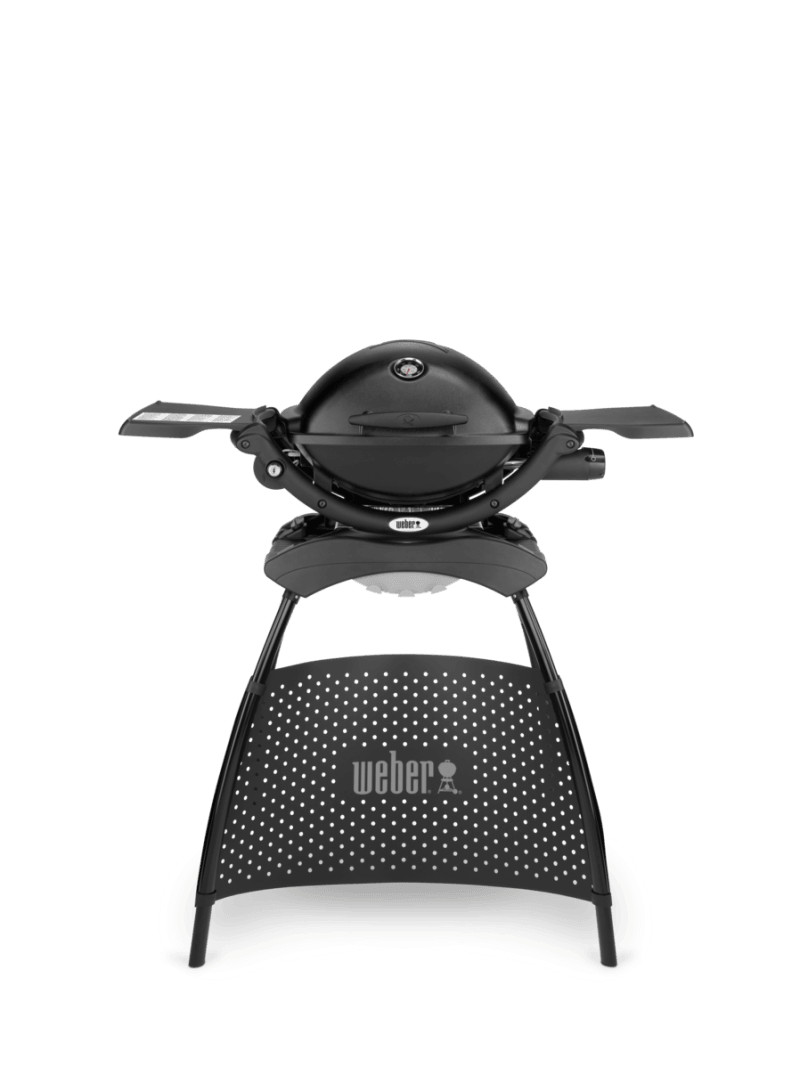 Weber Q-1200 Gasgrill mit Stand - Black