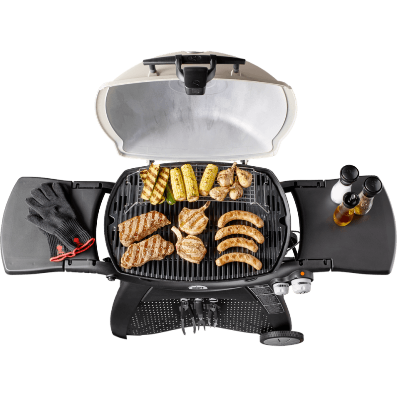 Weber Q 3200 Gasgrill mit Rollwagen - Black