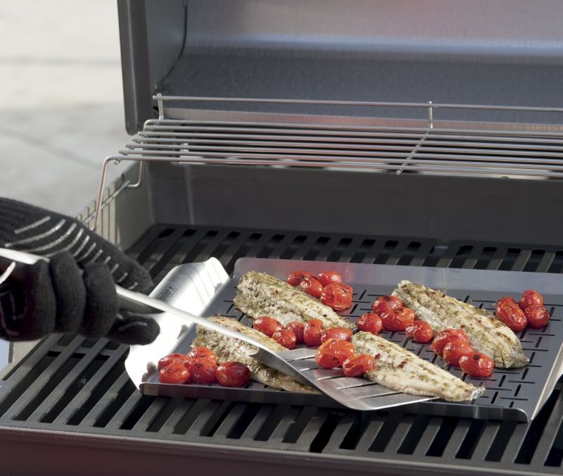 Weber Deluxe Grillpfanne - Edelstahl