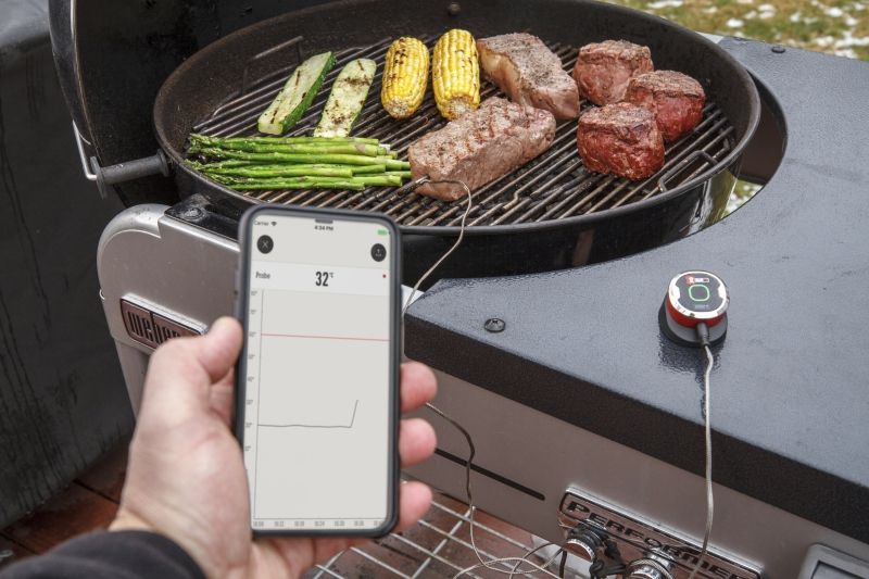 Weber iGrill mini - mit einem Messfühler