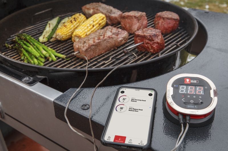 Weber iGrill 2 - mit zwei Messfühlern