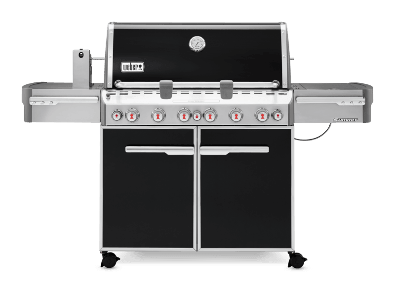 Weber Summit E-670 GBS Black