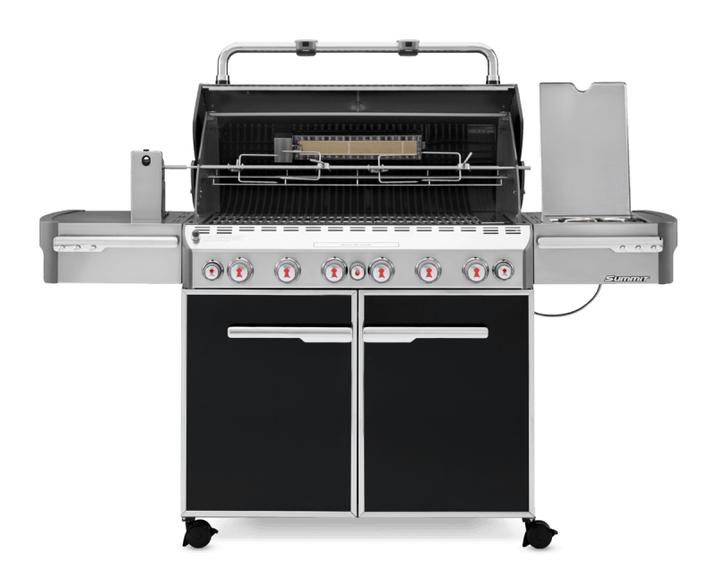 Weber Summit E-670 GBS Black