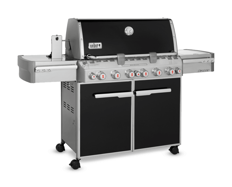 Weber Summit E-670 GBS Black