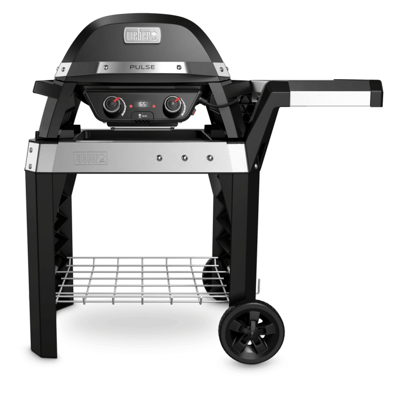 Weber Pulse 2000 Elektrogrill mit Rollwagen