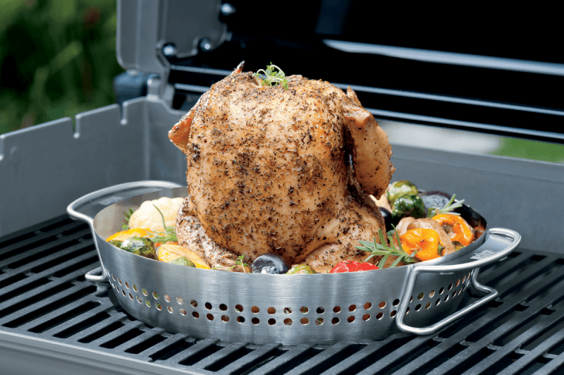 Weber CRATED Geflügelhalter - Gourmet BBQ System