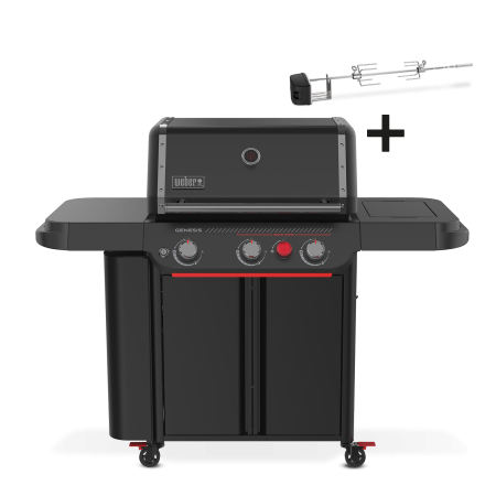 Weber Genesis E-330WR Stealth
