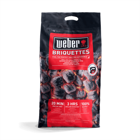 Weber Briketts - 8 kg