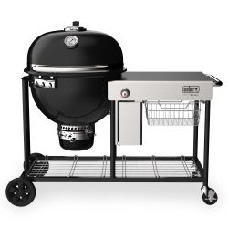 Weber Summit Kamado S6 Black