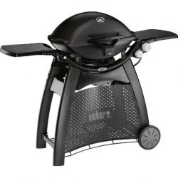 Weber Q 3200 Gasgrill mit Rollwagen - Black