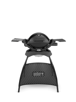 Weber Q-1200 Gasgrill mit Stand - Black