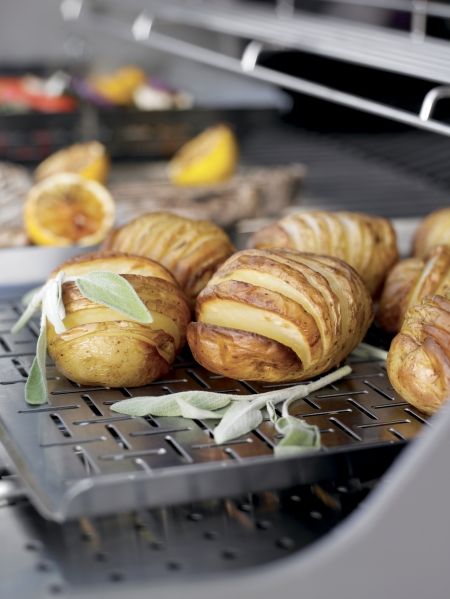 Weber Deluxe Grillpfanne - Edelstahl