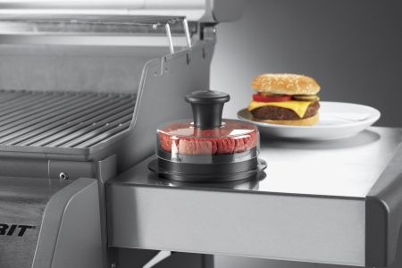 Weber Hamburgerpresse