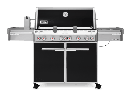 Weber Summit E-670 GBS Black