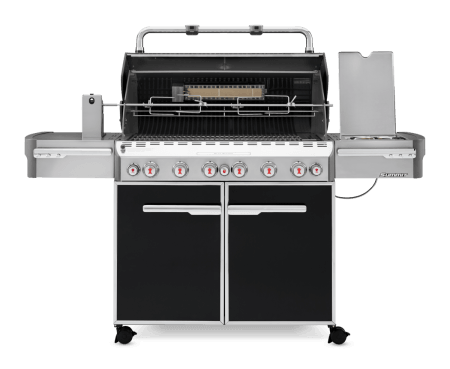 Weber Summit E-670 GBS Black