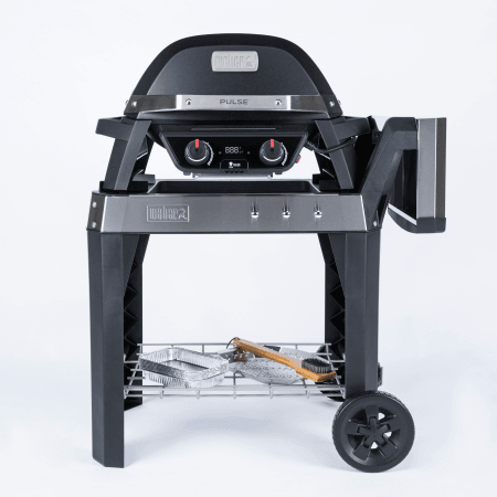 Weber Pulse 2000 Elektrogrill mit Rollwagen