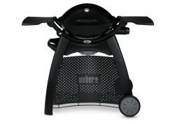 Weber Q 2200 Gasgrill mit Rollwagen - Black