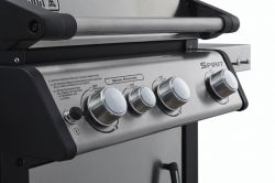 Weber Spirit SP-335 Premium GBS Edelstahl